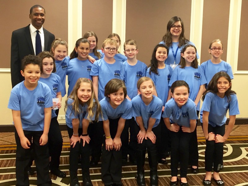 Cossitt School Students Selected for ACDA Children's Honor Choir La