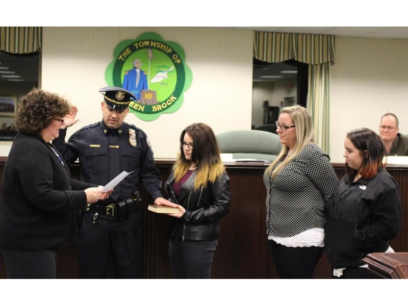 Green Brook Police Promote Two Officers Watchung, NJ Patch