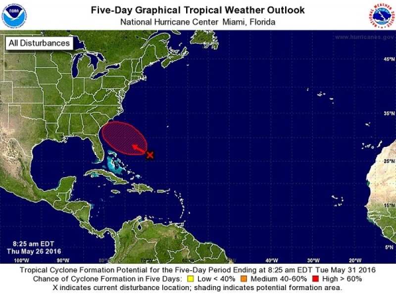 Hurricane Season's First Big Storm Could Hit Georgia | Decatur, GA Patch