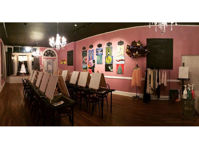First "Paint & Sip" Art Studio of Morristown! Morristown, NJ Patch