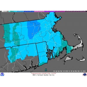 Major Snowstorm Making Way to Framingham?
