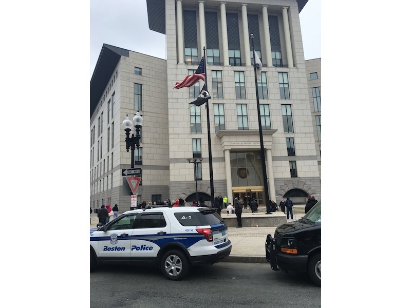 UPDATE: Boston Municipal Court Bomb Threat Null People Returning