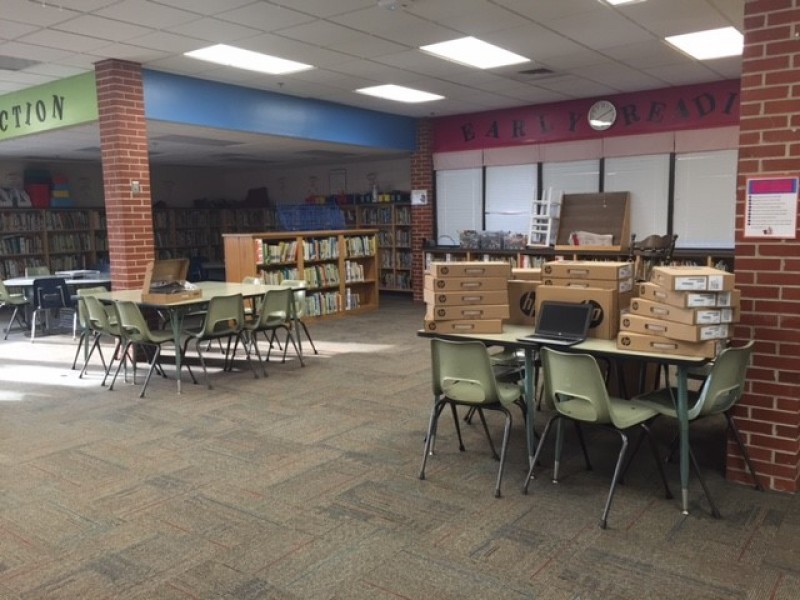 Tunnel Hill Elementary Receives School Crashers Makeover Cartersville