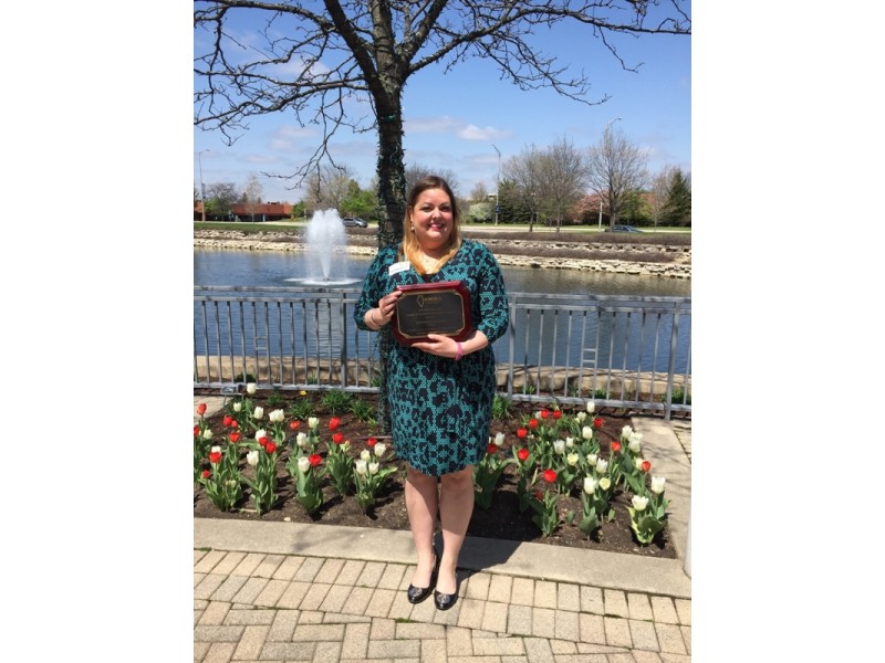 Buffalo Grove Deputy Village Manager Receives Professional Award