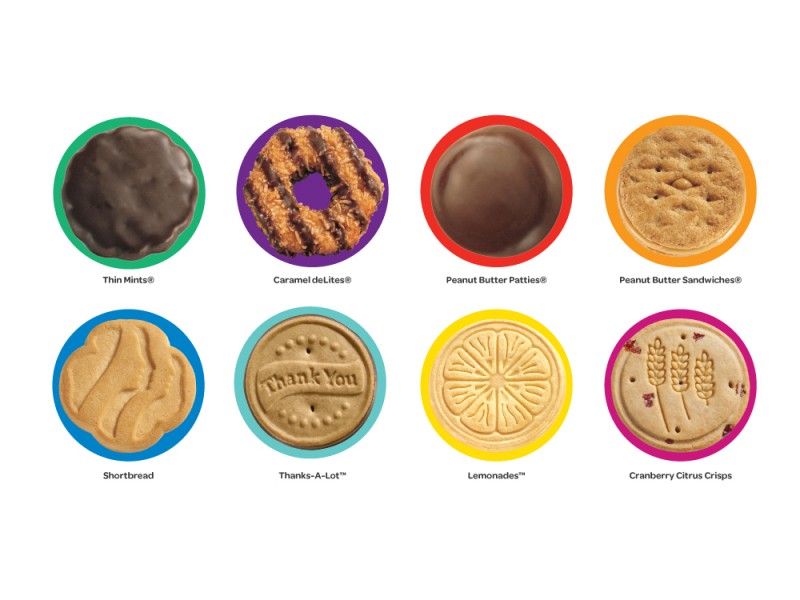 Girl Scout Cookies for sale - Final Weekend | Laguna Niguel, CA Patch