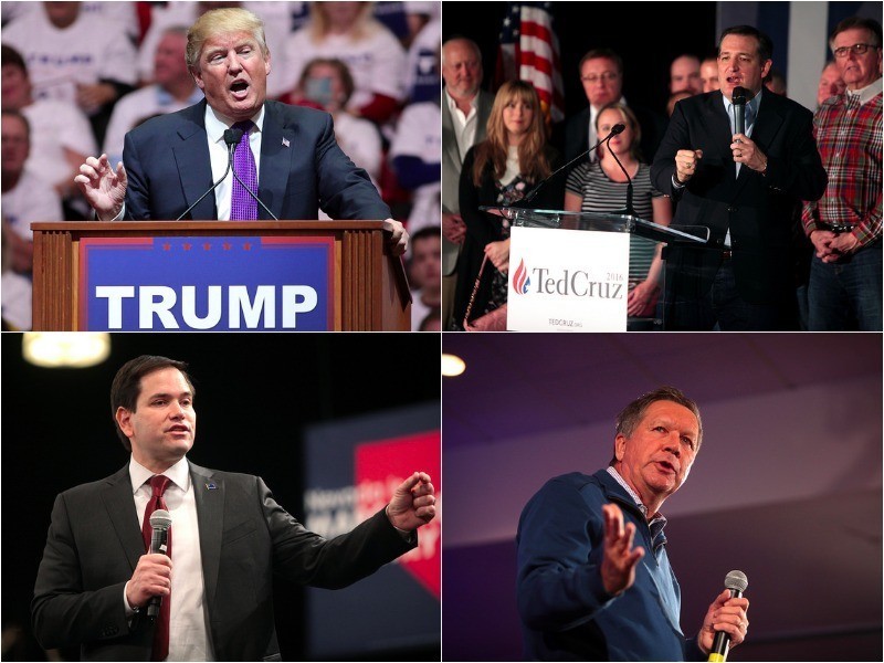 Final Election Results John Kasich Dumps Trump In Ohio Republican