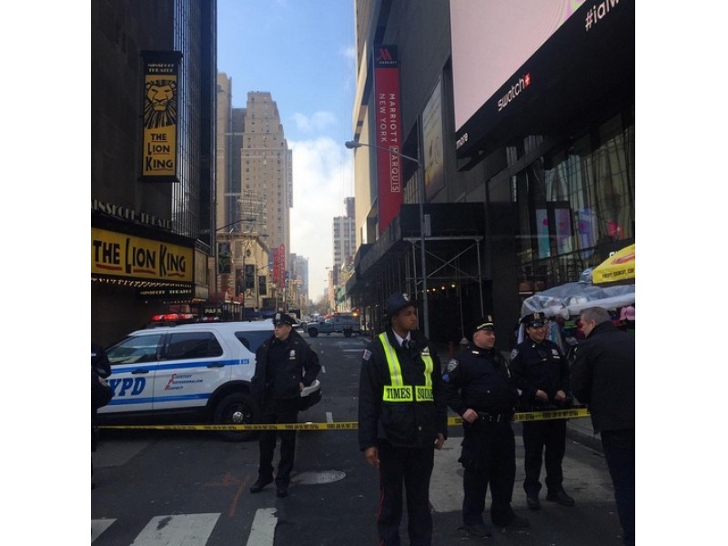 suspicious package nyc