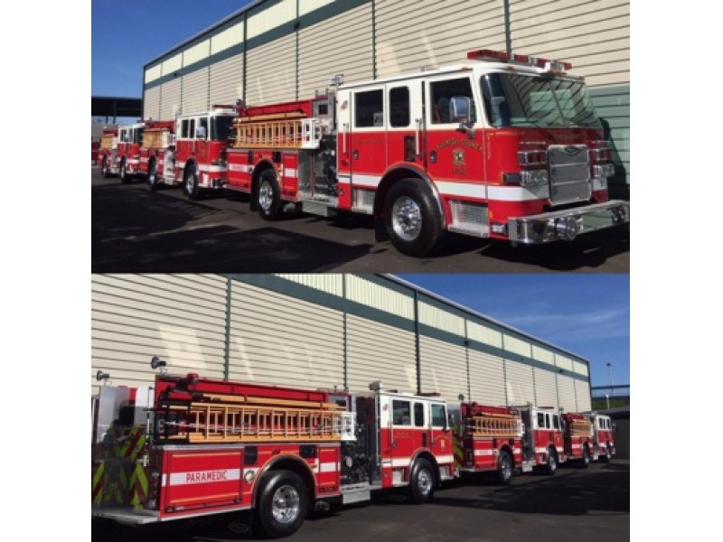 Take a Look at Alameda County Fire's Three New Engines  Dublin, CA Patch