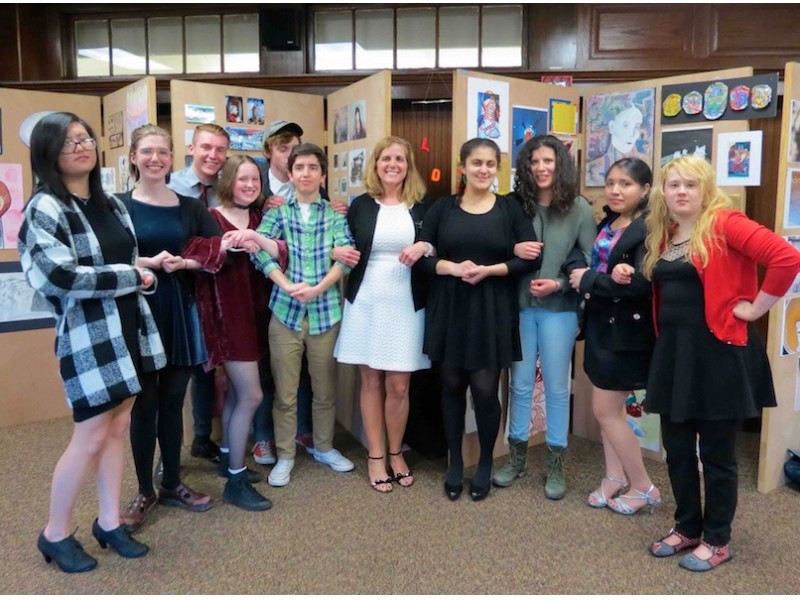 CrotonHarmon High School AP Artists Showcase Work Ossining, NY Patch