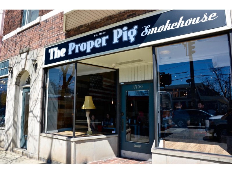 Proper Weekend Opening for Proper Pig BBQ in Lakewood | Lakewood, OH Patch