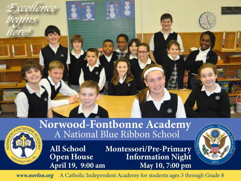 NorwoodFontbonne Academy All School Open House Upper Dublin, PA Patch