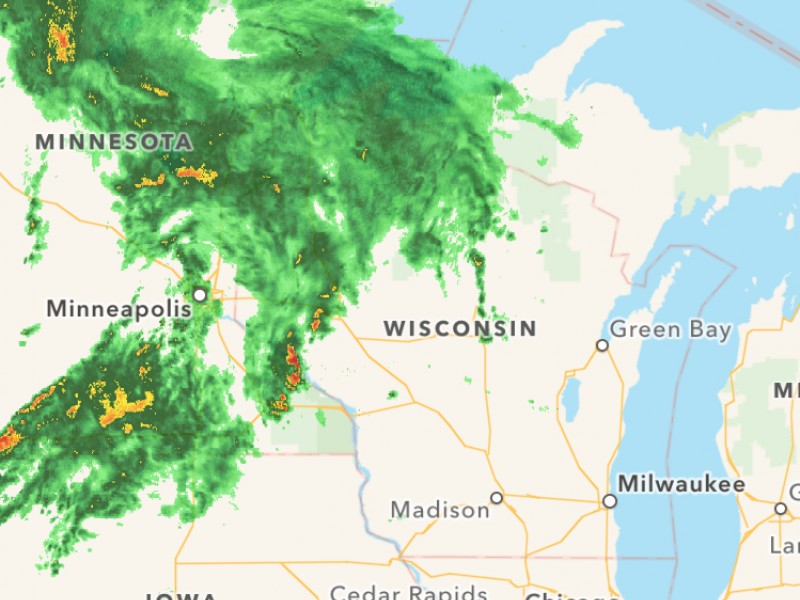 WEATHER ALERT Strong Storms Tonight Will Usher in Rainy Weekend