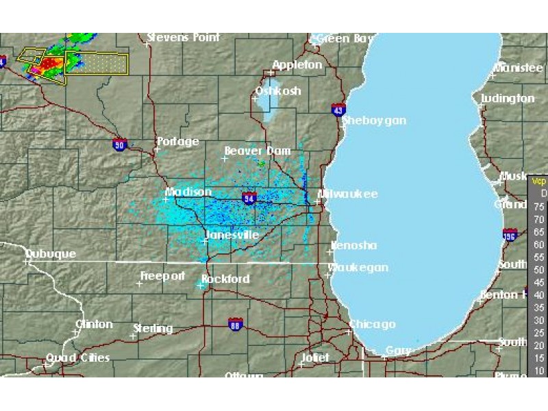 WEATHER ALERT Tornado Watch in Effect Until 8 p.m. Oak Creek, WI Patch