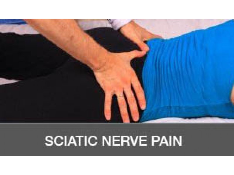 pain nerve sciatic patch relieve burning down sensation going