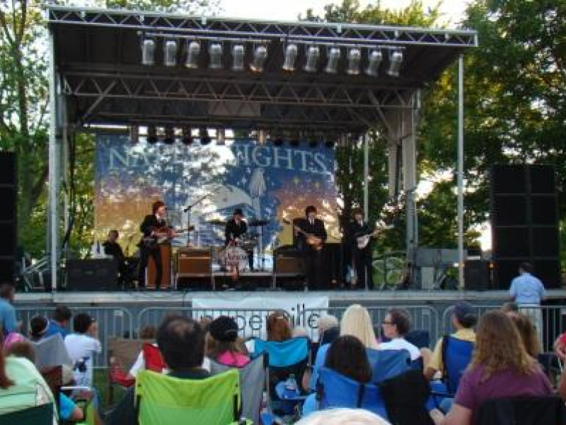 Dance The Night Away At Naper Nights June 21 22 Naperville