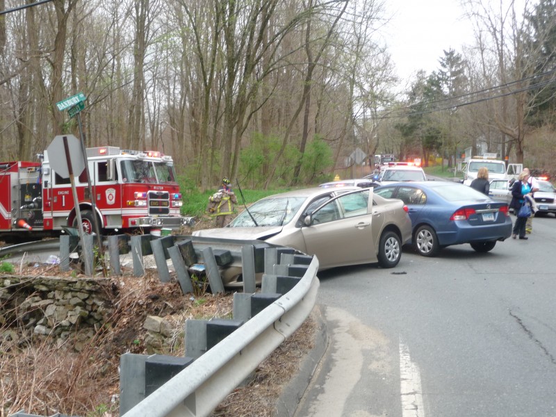 Three Car Accident Closes Route 7 Wilton, CT Patch
