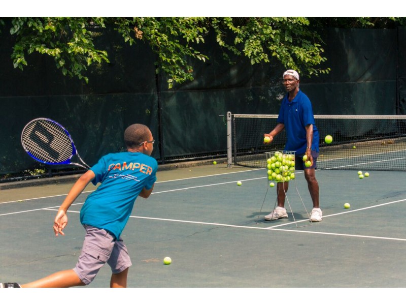 CITY PARKS FOUNDATION KICKSOFF FREE SUMMER SPORTS PROGRAMS FOR NYC YOUTH Carroll Gardens, NY