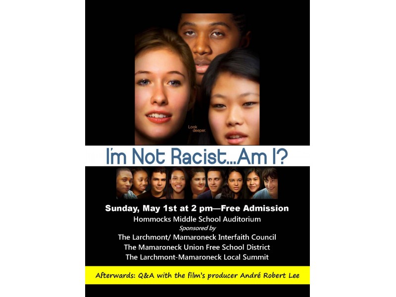 I'm Not Racist... Am I? | Larchmont, NY Patch