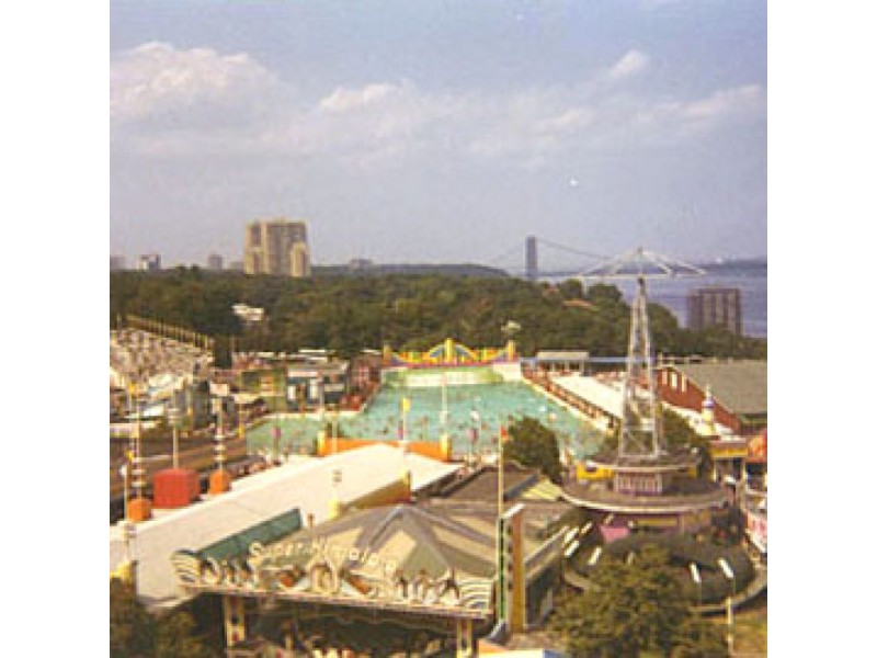 Palisades Amusement Park Exhibit: A Book, a Pool and a ...