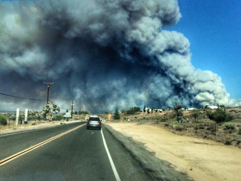 Interstate 15 Reopens After Cajon Pass Fire | Banning, CA Patch