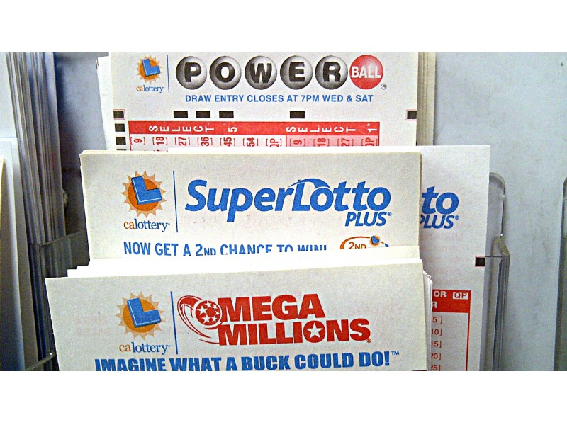 SuperLotto Plus Ticket With Five Numbers Sold in Palm Springs Palm