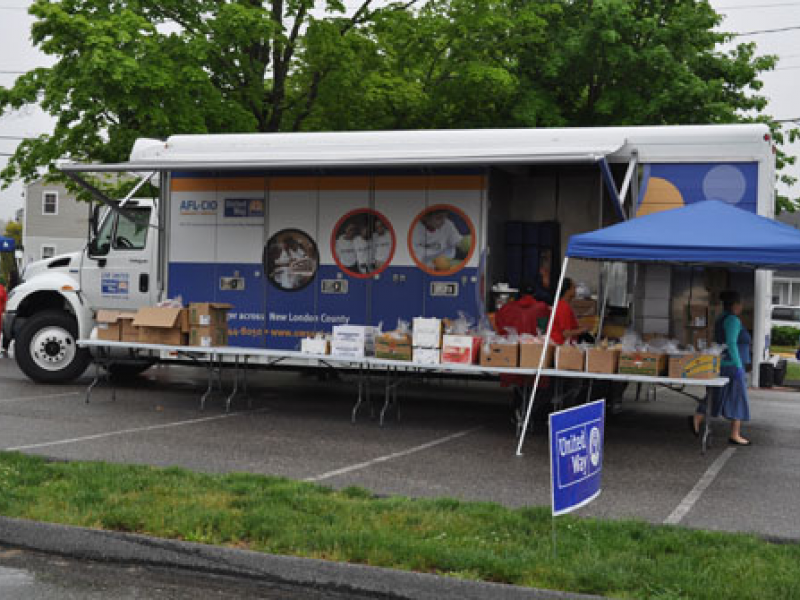 United Way Adds Three Mobile Food Pantry Distribution Sites Groton