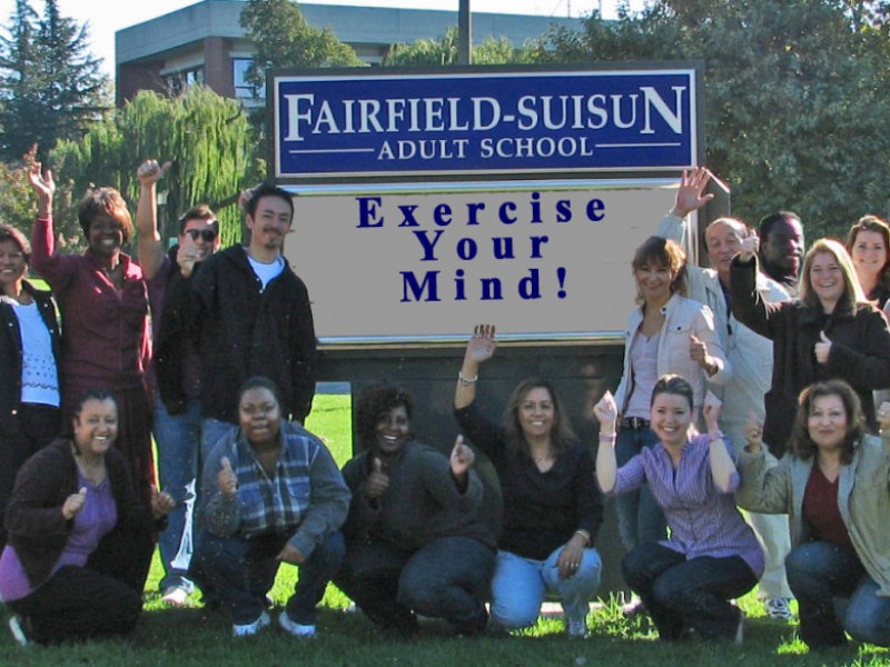 Fairfield-Suisun Adult School Adult Education in Fairfield on abpclan.gq See reviews, photos, directions, phone numbers and more for the best Adult Education in Fairfield, CA. Start your search by typing in the business name below.
