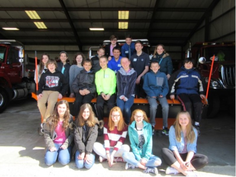 Hickory Creek Middle School Student Government Day ...