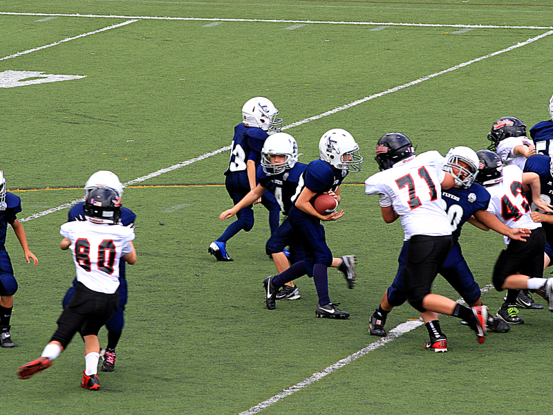 Kickoff Weekend Framingham Flyers Youth Football E1, E2 and D team