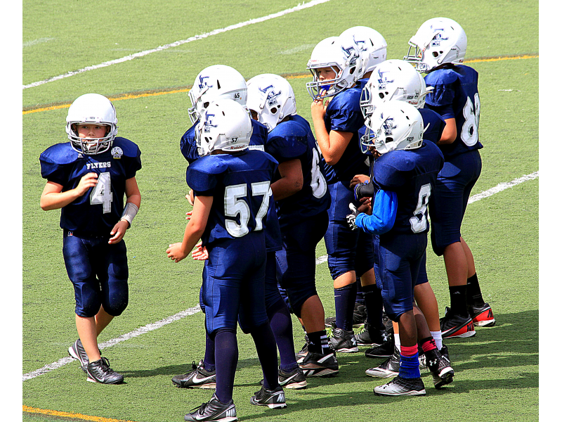 Kickoff Weekend Framingham Flyers Youth Football E1, E2 and D team