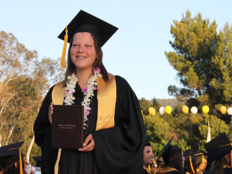 Class of 2012 Graduation Ceremony at Calabasas High Calabasas, CA Patch