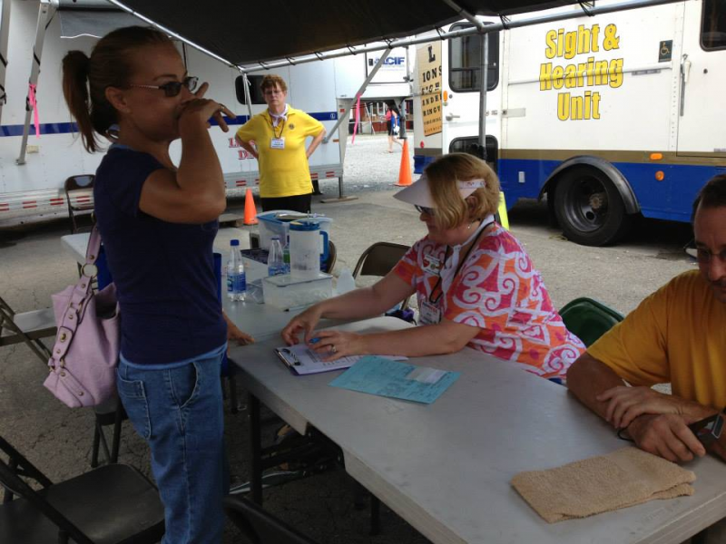 Area Lions Volunteer at Wise, VA Health Clinic Reston, VA Patch