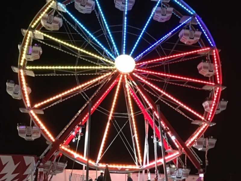 RCS' Insanity, Mach 1 and G Force Carnival Rides Return to This Year's