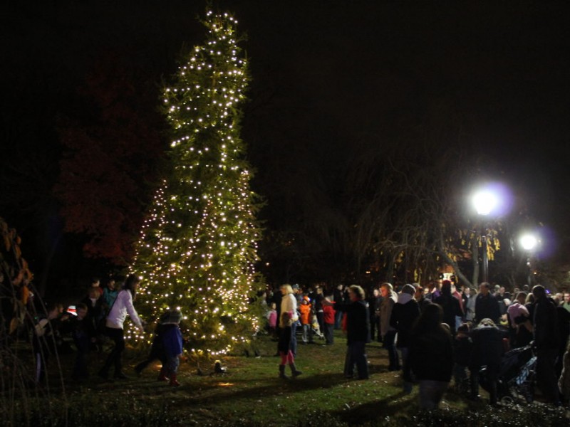 Haddonfield Group Puts 'Christmas' Back Into Tree Lighting Ceremony
