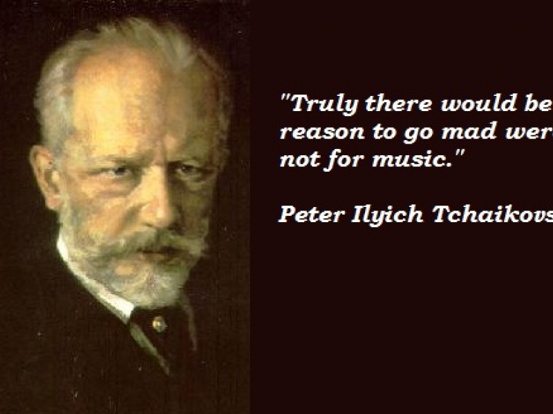 A Biography of Pyotr Ilych Tchaikovsky