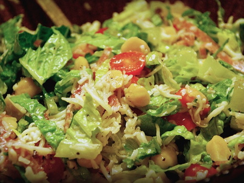 Recipe Provocateur: Maria's Italian Kitchen Chopped Salad | Agoura