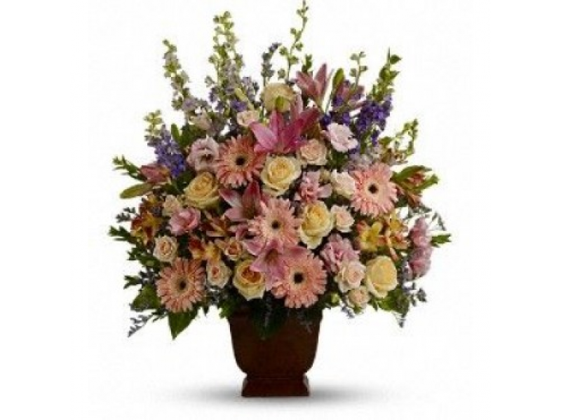 What To Say On A Funeral Flower Arrangement Card