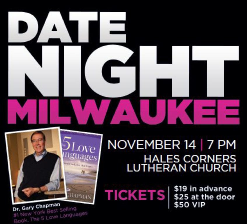 Date Night Milwaukee The 5 Love Languages Date Night Milwaukee The 5 Love Languages