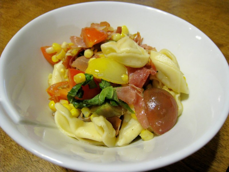 Tomato and Corn Tortellini Salad Wayland, MA Patch