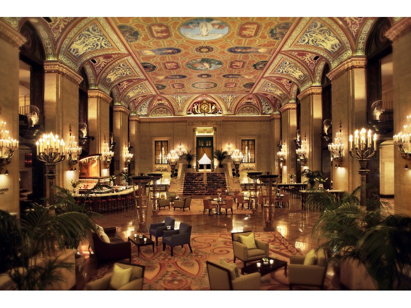 The Palmer House Hilton S Award Winning History Is Hott Lunch The Palmer House Hilton S Award Winning History Is Hott Lunch Tour Series Hosted By Historian Of Year Ken Price Chicago Must Do For Tourists