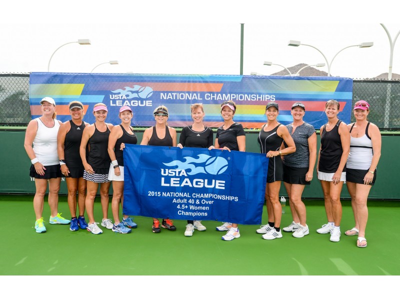 TAMPA WOMEN'S TENNIS TEAM CROWNED NATIONAL CHAMPIONS AT USTA LEAGUE