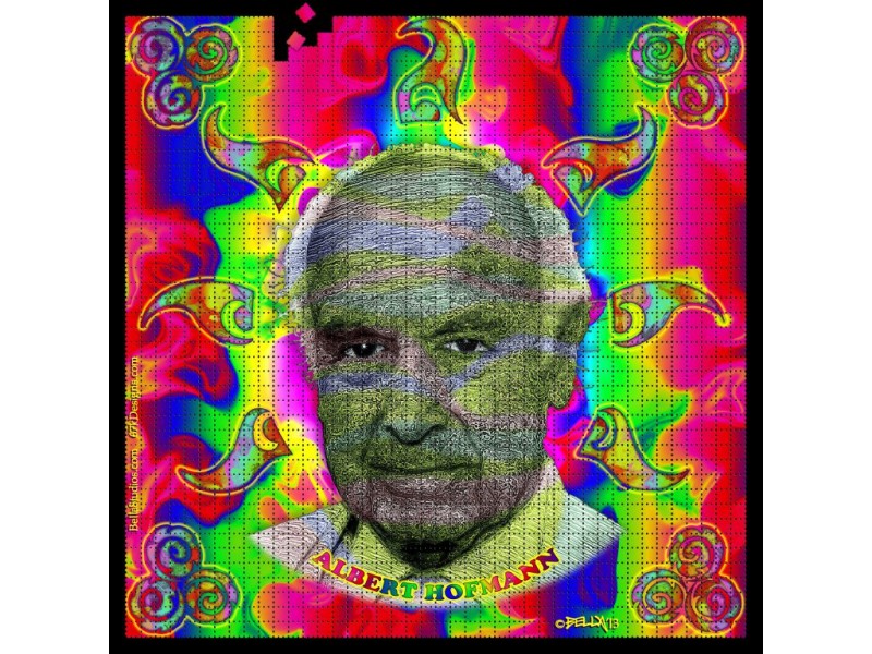 Celebrating Swiss Chemist Albert Hofmann and his Discovery of LSD