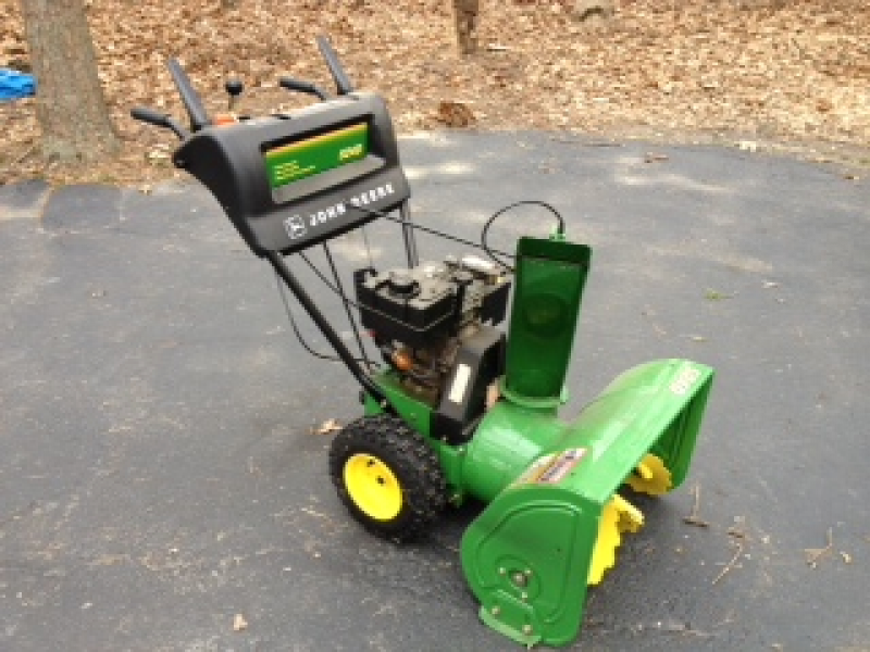2 Stage John Deere snow blower Barnegat, NJ Patch