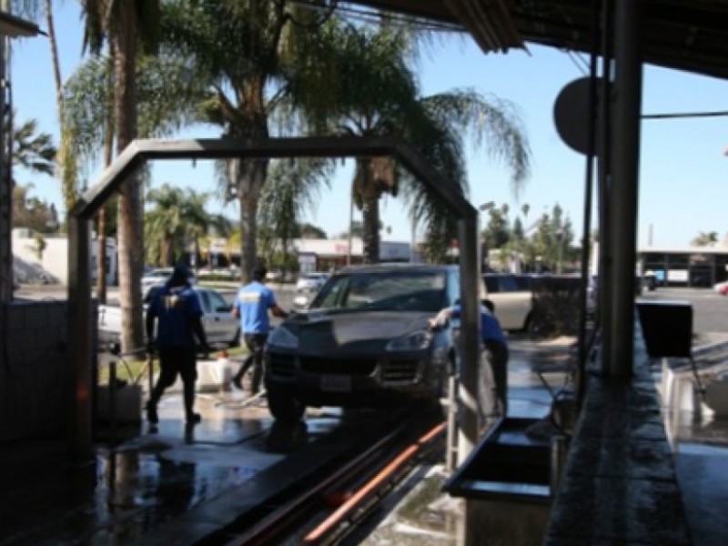 Redlands + County Partner with Foamy Car Wash to Reduce