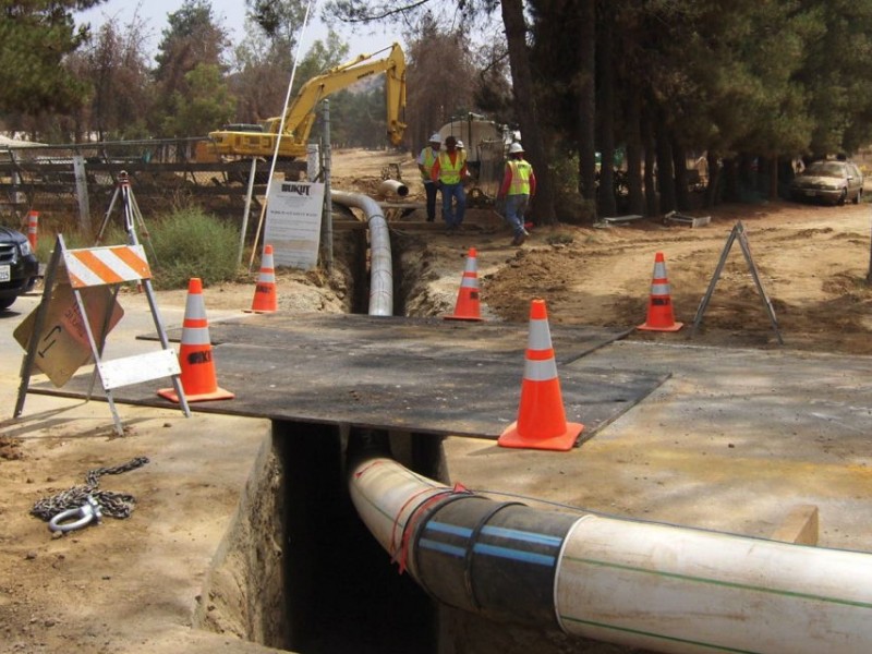 Yucaipa Valley Water District Officials Celebrate Brine Line to San