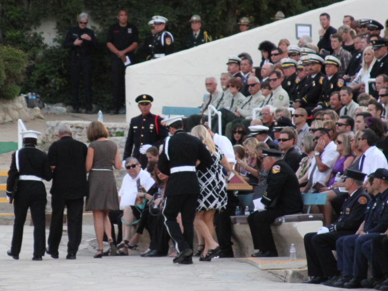 PHOTOS: Service for Former Mill Creek Hotshot Chris ...