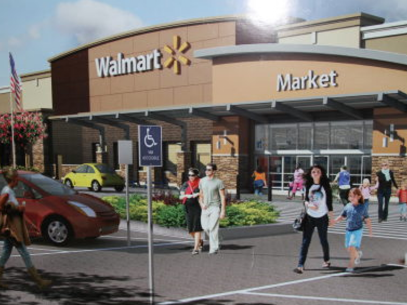Walmart Reps Announce Plans to Open Store in Indio Palm Desert, CA Patch