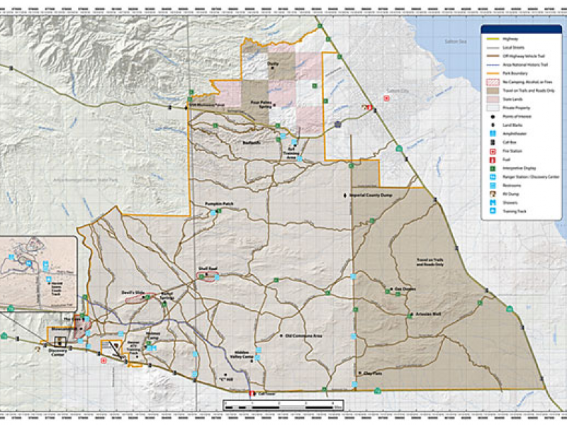 Off-Road Motorcyclist Fatally Injured at Ocotillo Wells State Vehicle ...