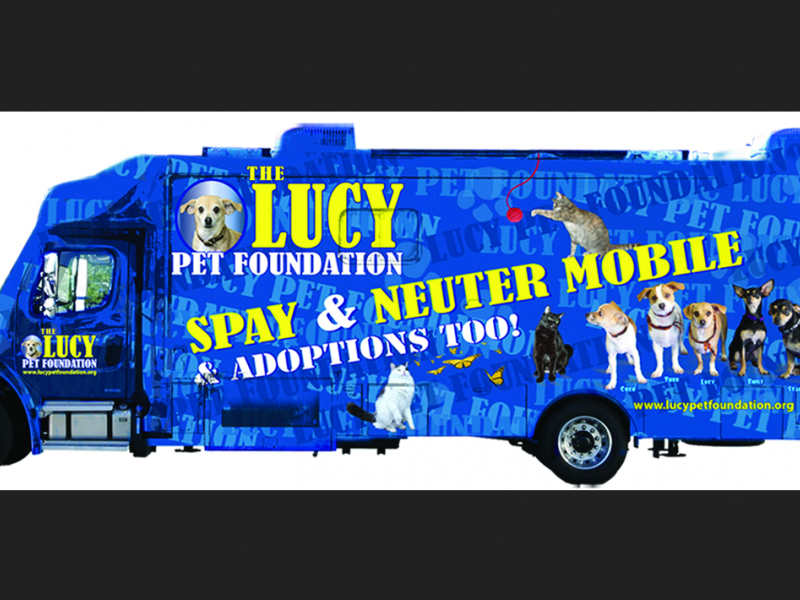 Lucy Pet Foundation Mobile Unit to Offer Free Spay, Neuter ...