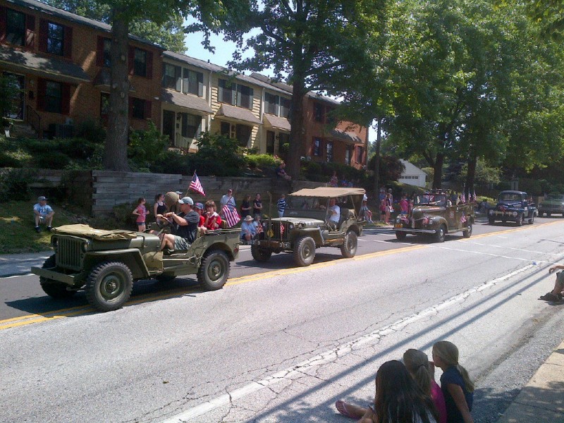 Photos Garrett Hill July 4th Parade Radnor, PA Patch